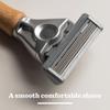 Bulldog Skincare - Original Bamboo Razor for Men + Extra Blade for Shaving view 3