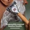 Bulldog Skincare - Original Bamboo Razor for Men + Extra Blade for Shaving view 4
