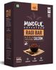 Eat Anytime Mindful Healthy Energy Ragi Bar | Gluten Free & High Fiber | Energy Bar Sugar Free | High Protein Bar | Healthy Bar & Breakfast Protein Bar | Ragi Bar/Energy Bar-300gm(12pcs of 25gm) view 1