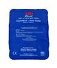 AMI Flexi Xtra Large Hot & Cold Gel Pack Reusable Soft Foldable CE ISO Certified with Cover and Elastic Belt For Multiple Therapies.(Blue/Navy Blue) view 1