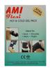 AMI Flexi Xtra Large Hot & Cold Gel Pack Reusable Soft Foldable CE ISO Certified with Cover and Elastic Belt For Multiple Therapies.(Blue/Navy Blue) view 2