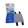 AMI Flexi Xtra Large Hot & Cold Gel Pack Reusable Soft Foldable CE ISO Certified with Cover and Elastic Belt For Multiple Therapies.(Blue/Navy Blue) view 3