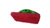 scrub pad with handle, Kitchen Bathroom Basin Bath Tub Super Scrubber Cleaner view 1