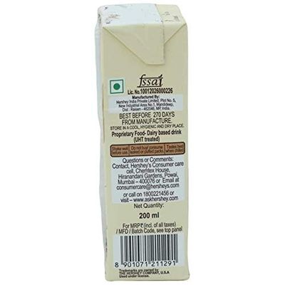 Hershey's Milk Shake Cookies n Cream ,200ml (Pack of 3)