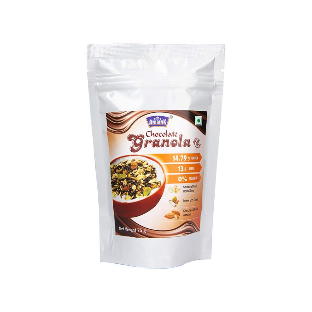 Anirink Gluten Free Chocolate Granola 75gm