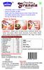 Anirink Gluten Free Chocolate Granola 75gm view 3