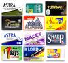 Astra-Derby-Shark-Voskhod-Rapira-Lord 60 Quality Double Edge Razor Blades Sampler (12 different brands) view 1