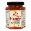 Superbee Raw Honey Enriched with Royal Jelly | 100% Natural, Immunity Booster, Energy & Wellness |Glass Jar | 250 gm view 1