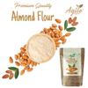 Agile Organic Fine Almond Flour, 1kg | Naturally Protein-Rich | Blanched Almond Powder view 2