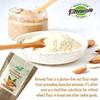 Agile Organic Fine Almond Flour, 1kg | Naturally Protein-Rich | Blanched Almond Powder view 4
