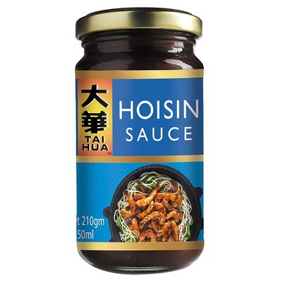 Tai Hua Hoisin Sauce Authentic Asian Flavour Booster, 7.41 oz 210 g 150 ml