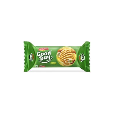 Britannia Good Day Nuts Cookies, 100g [Pack of 6]