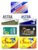 Astra-Derby-Feather-Voskhod 40 Quality Double Edge Razor Blades Sampler (7 different brands) view 1