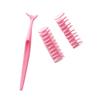 Artibetter Reusable Floss Holder Dental Flosser Handle 20 Refill Heads (Pink) view 3