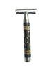 Foreign Holics Stylish Premium Look Black Golden Safety Razor For Men & Boys (Pack of 1) view 2