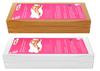 Gypsy Non-woven Body Waxing Strips - 300 Pcs - Pack of 5 - White - Hair Removal Wax Strips for Full Body, Face, Legs, Underarms, Facial Eyebrow - Disposable & Anti-Bacterial. view 1