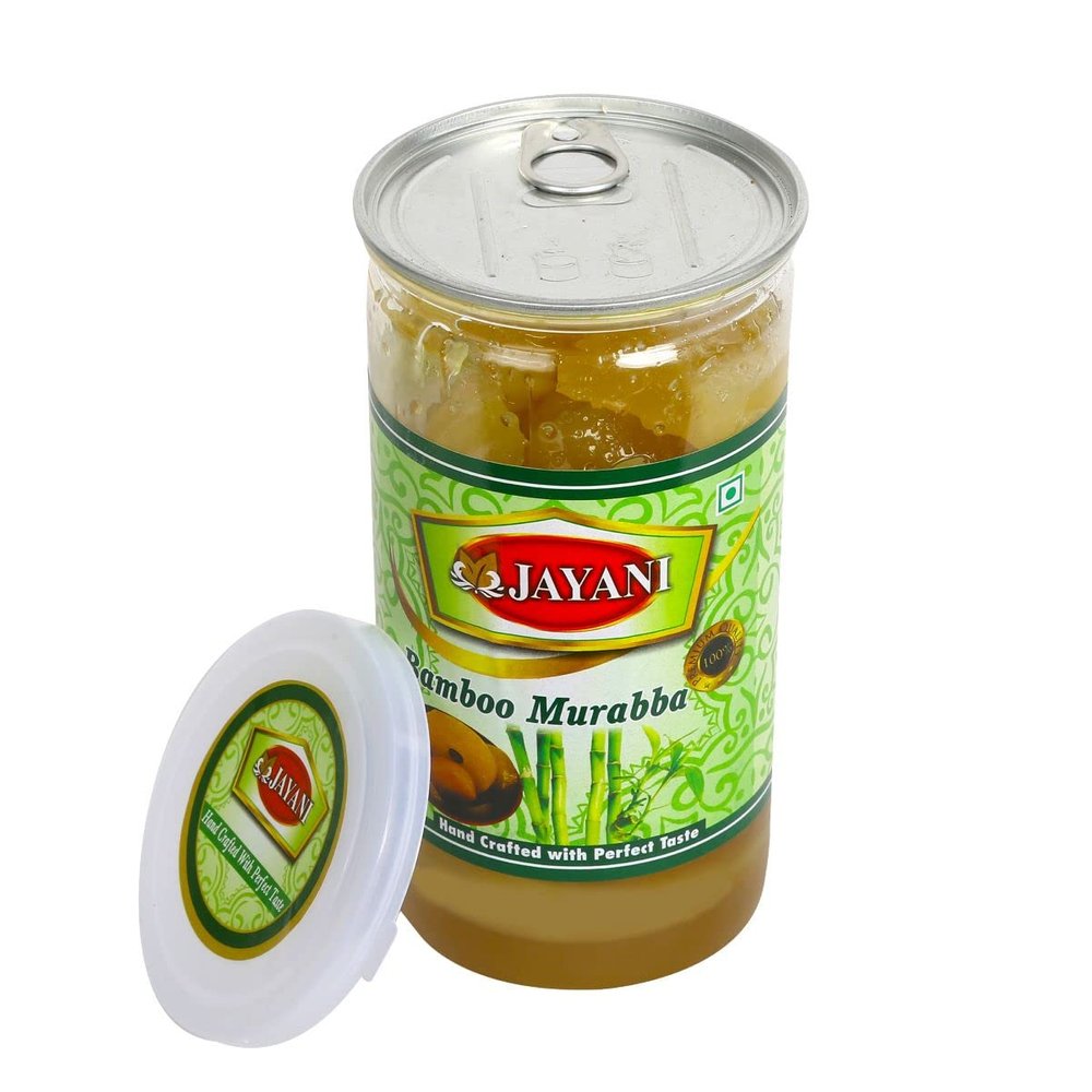 Jayani Homemade Bamboo Murabba with Natural Honey Helps Increasing Height Growth |Rich in nutrients| Boost Digestive Health|Bans Ka Murabba 800 gm Pack | Bamboo Shoots Murabba Good for Health