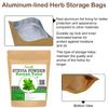 Saara HERBAL FRESH Stevia Powder, Sweet Tulsi Powder, Natural Sweetener, Rebiana, Seeni Thulasi Leaves Powder, (pack of 1 x 51g) view 3