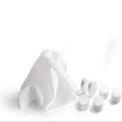 ANAB GI Pack of 90 Piece Tablet Napkin Compressed Tissue, Coin Tissue Paper Candy Packing??(Pack of 90)