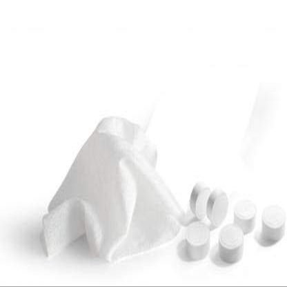 ANAB GI Pack of 90 Piece Tablet Napkin Compressed Tissue, Coin Tissue Paper Candy Packing??(Pack of 90)