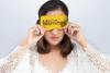 MADANYU Sleeping Eye Mask, Travel Eye Sleep Mask, Printed Eye Night Mask, Eye Relaxing Mask, Eye Cover For Meditation Sleeping Women,Men 8.8x3.1 inch - I Dont Do Mornings view 3
