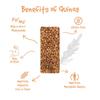 Eat Anytime Healthy Energy Quinoa Bar | Gluten Free & High Fiber | Energy Bar Sugar Free | High Protein | Healthy & Breakfast Protein Bar | Quinoa/Energy Bar -300gm(12Pcs.of 25Gm) view 4