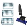 Param Male Rechargeable Full Body Hair Cleaning Shaver Trimmer Smart Razor (Multicolour) view 3