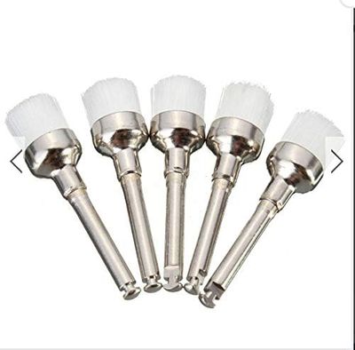 ADDLER DENTAL CONTA ANGEL HANDPIECE POLISHING HOLLOW BRUSH PACK OF 5 PCS.