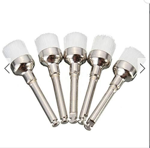 ADDLER DENTAL CONTA ANGEL HANDPIECE POLISHING HOLLOW BRUSH PACK OF 5 PCS.