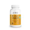 AiWO Curcumin Rich | BCM 95 Curcumin With Piperine Capsules | Turmeric Extract For Liver, Bones, Joints Supplements (60 Capsules) view 1