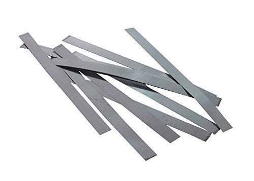 ADDLER DENTAL TOFFLEMIRE MATRIX BAND STRAIGHT STAINLESS STEEL NO 8