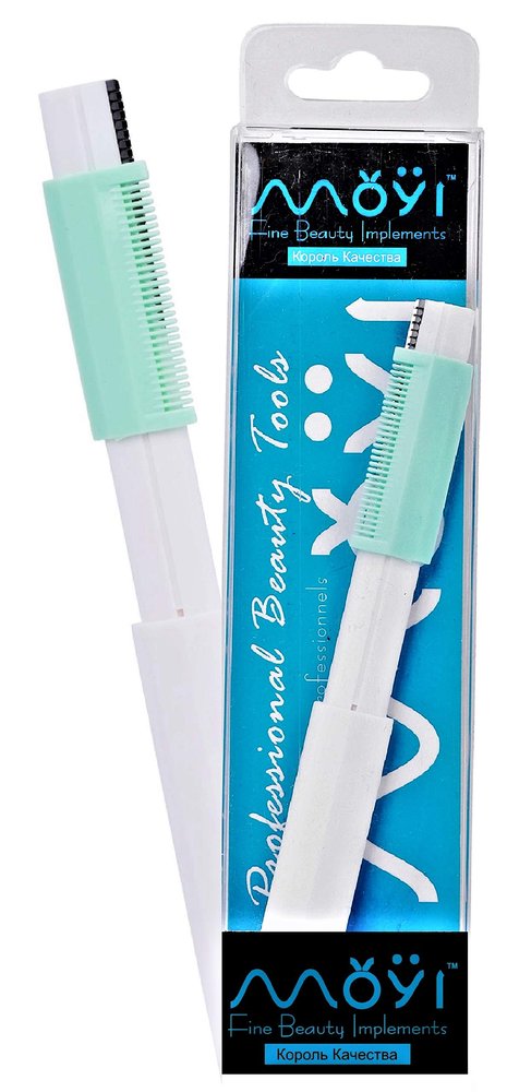 MOYI Eyebrow Shaping Razor Epilator with Non-Slip Handle for Women