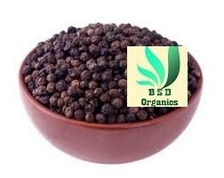 BSD Organics Spicy Black Pepper / Melaku/kalimirch/Niriyan -40 Gram