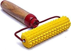 Acupressure India Handle Roller Wooden