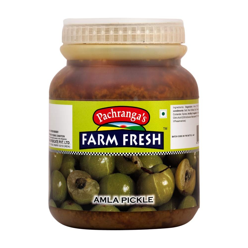 Pachranga's Farm Fresh Amla Pickle - 1 kg