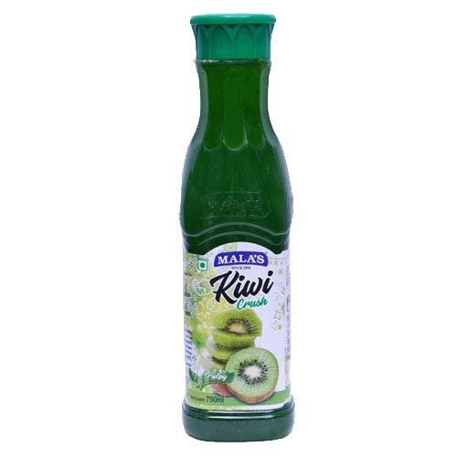 Mala's Fruit Crush Kiwi, 750ml