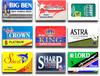Astra-Derby-Shark-Lord-Treet-Voskhod-Big Ben 50 Quality Double Edge Razor Blades Sampler (9 different brands) view 1