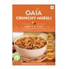 GAIA Crunchy Muesli Fruit and Nut, High Fiber, Source of Protein,Source of Iron,No Trans Fat,Zero Cholesterol,Ideal Breakfast Choice 400 gm (Pack of 2) view 4