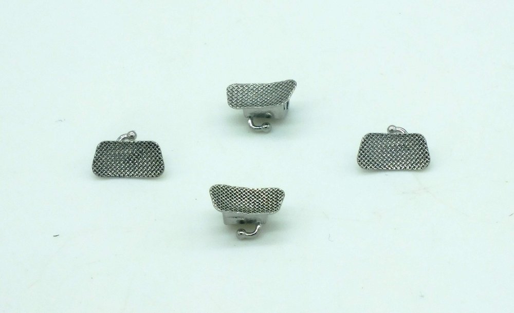 Dental Bondable Tubes 4pcs 1st Molar Roth 022 ADDLER