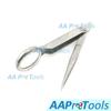 AAProTools Magnifying Lighted Tweezers, Silver view 2