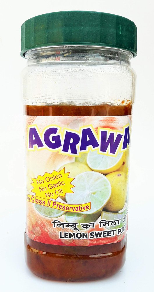 AGRAWAL'S Lemon Sweet Pickle 450 GMS