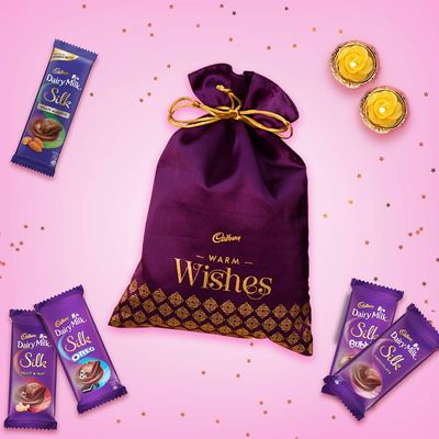 Cadbury Diwali Chocolate Potli, 283g