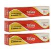 Freshee New Aluminium Silver Kitchen Foil Roll Paper 44 m, 11 Micron Thick Food wrap Disposable Food Parcel for Fresh Food Pack of 3 view 1