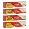 Freshee New Disposable Aluminium Silver Kitchen Foil Roll 44 m, Pack of 4, 11 Micron Thick Food wrap Silver Foil Roll view 1