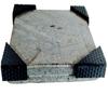 EyeonBay Stone Made Portable Bathroom Pumice Foot Tool Cleaner Stone I Cloth Washing Stone - 100% Natural 10 X 10 Inches view 4