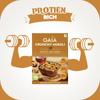 Gaia Nutty Delight Muesli,High Fiber,Source of Protein,Zero Trans Fat,Light and Wholesome Breakfast Choice,Healthy and Nutritious, Combined with Almonds and Raisins 400G (Pack of 2) view 4