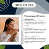 Birju Mahavir 400 GR PUNARNAVA POWDER - BOERHAAVIA DIFFUSA -SPREADING HOGWEED view 3