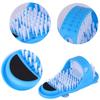 AASTIK Foot Cleaner Shower Slipper Waterproof For All Age Groups Foot Cleaning Brush Slipper Foot Cleaner Pumice Stone Massager All Age Groups Foot Cleaning Brush Foot Cleaner Slipper,28 X 14 X 10Cm view 2