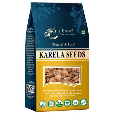 Birju Mahavir Karela Seeds 400 Gr - Bitter Gourd - Bitter Melon - Momordica Charantia