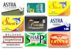 Astra-Derby-Shark-Voskhod-Treet 50 Quality Double Edge Razor Blades Sampler (9 different brands) view 1